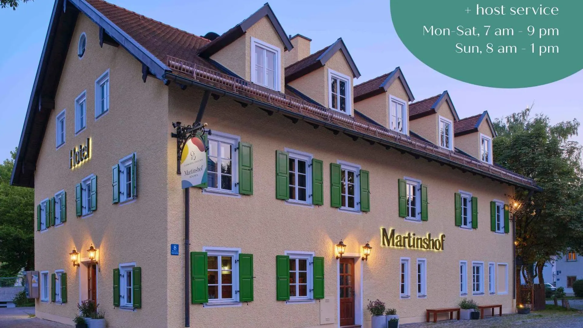Classik Hotel Martinshof, Messe Muenchen  Munique