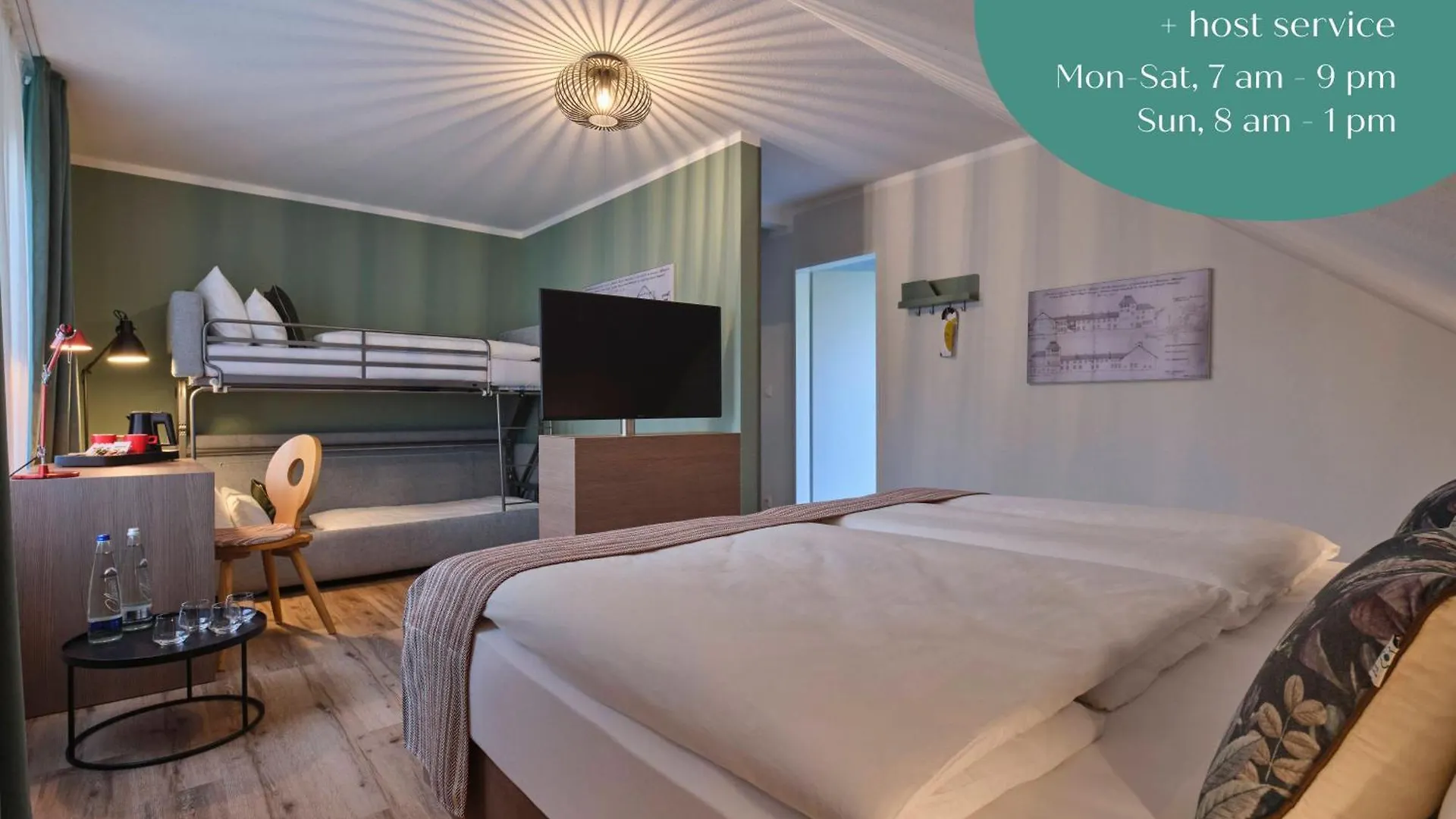 Classik Hotel Martinshof, Messe Muenchen Munique