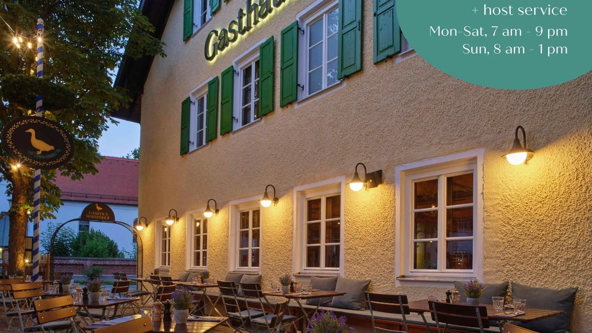 ***  Classik Hotel Martinshof, Messe Muenchen Allemagne