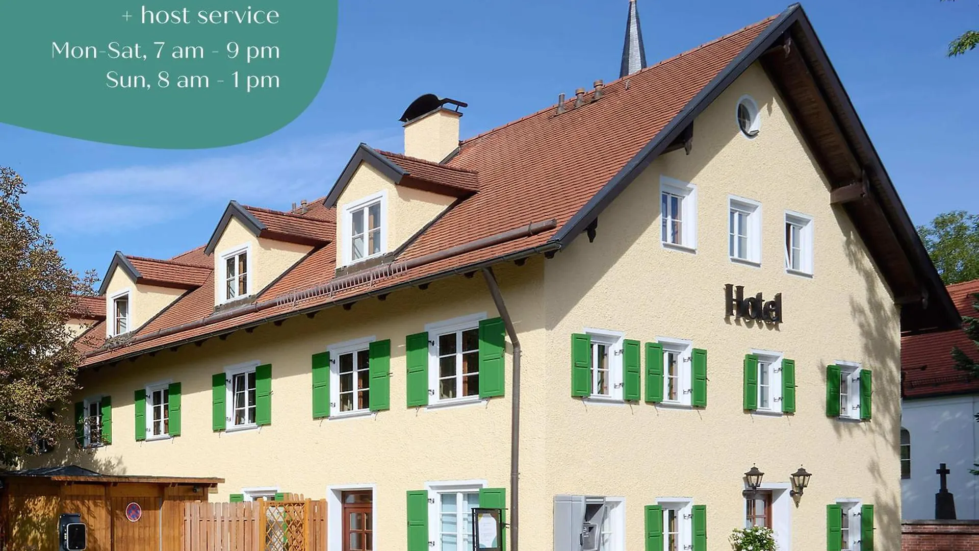 Classik Hotel Martinshof, Messe Muenchen Munich