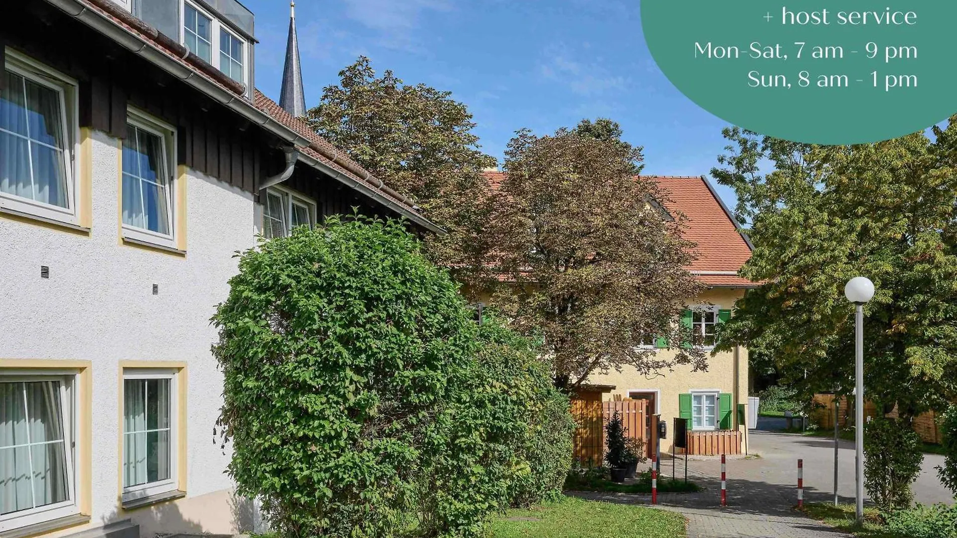 Classik Hotel Martinshof, Messe Muenchen