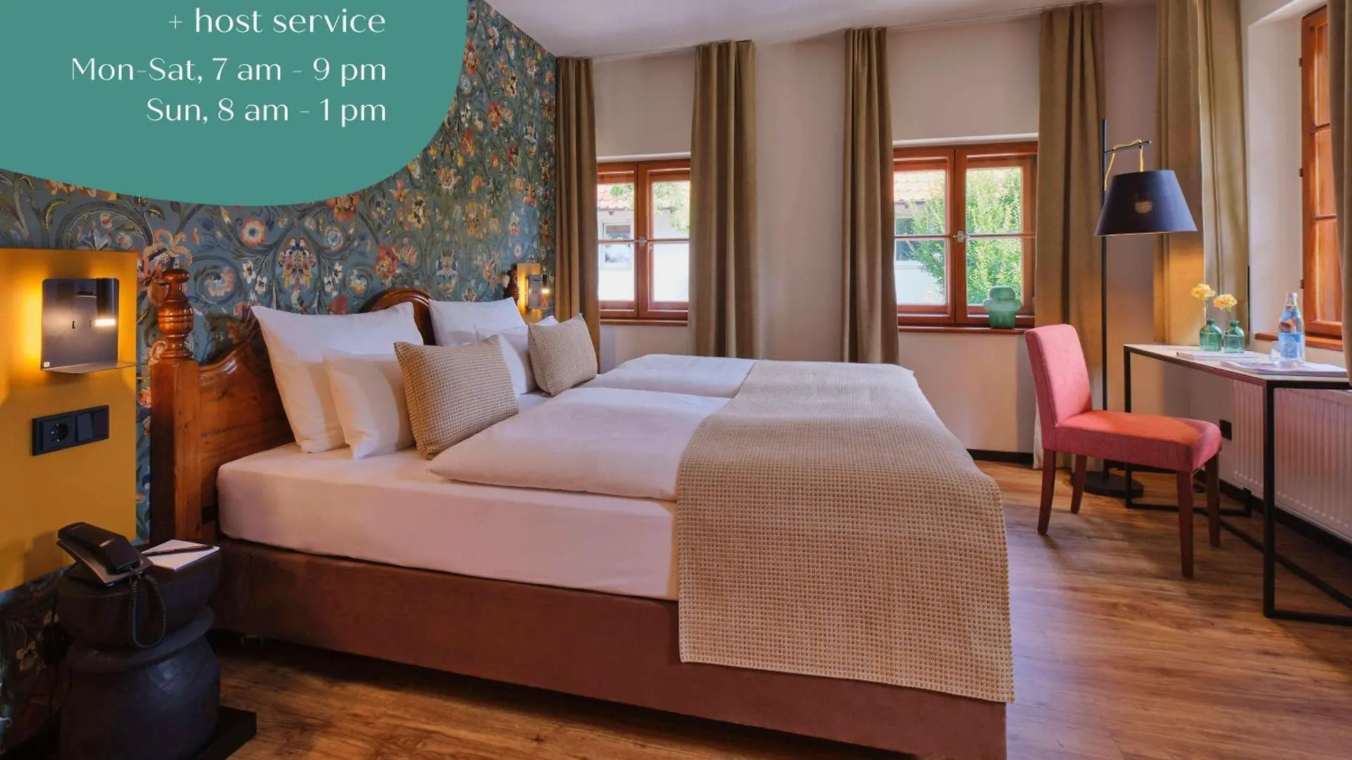 Classik Hotel Martinshof, Messe Muenchen 3*, Munich Allemagne