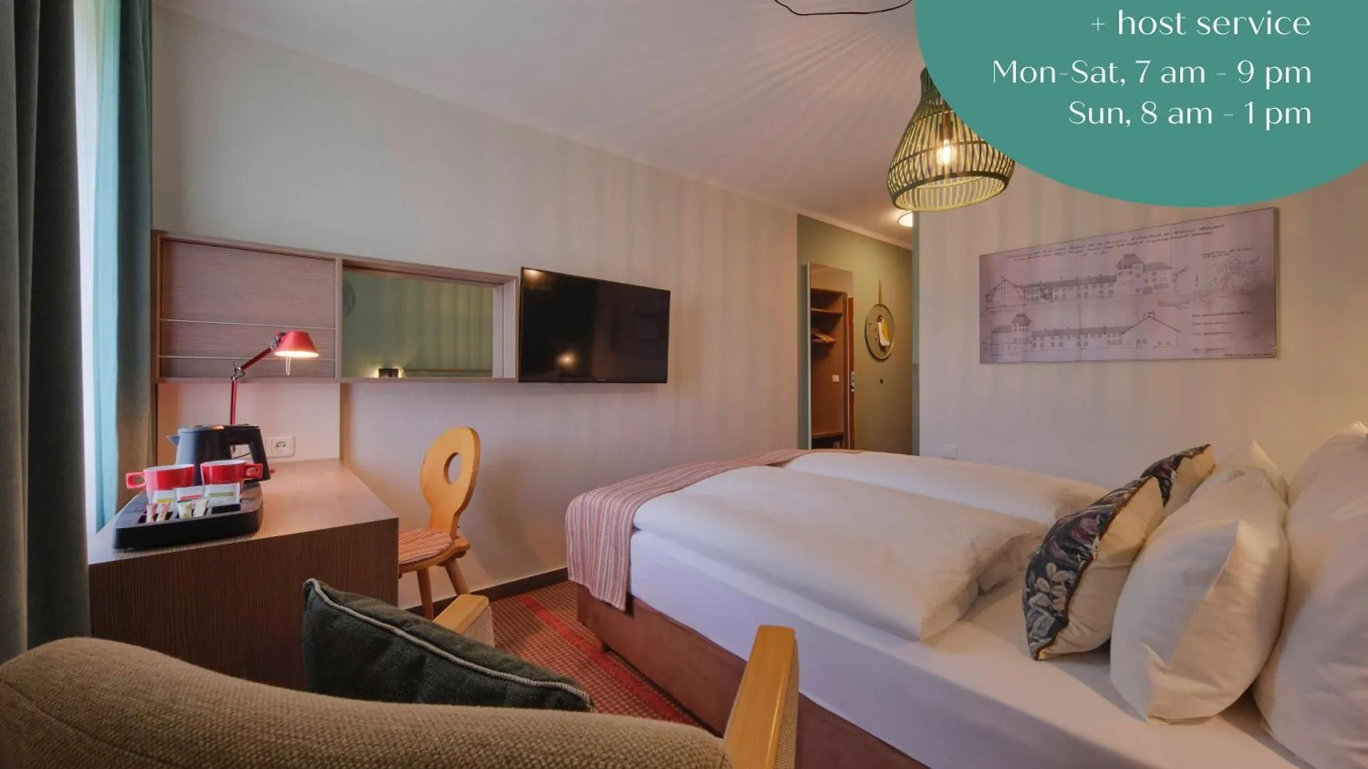 Classik Hotel Martinshof, Messe Muenchen Munich