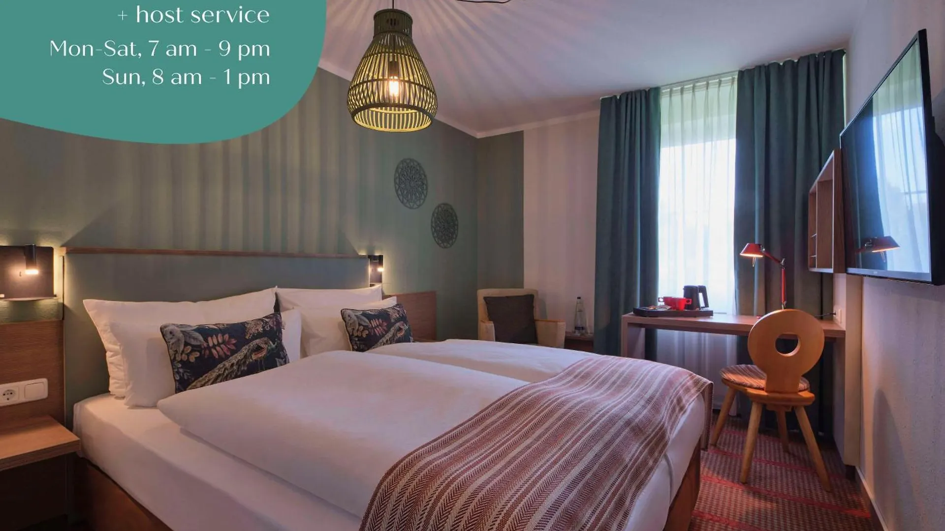 Classik Hotel Martinshof, Messe Muenchen